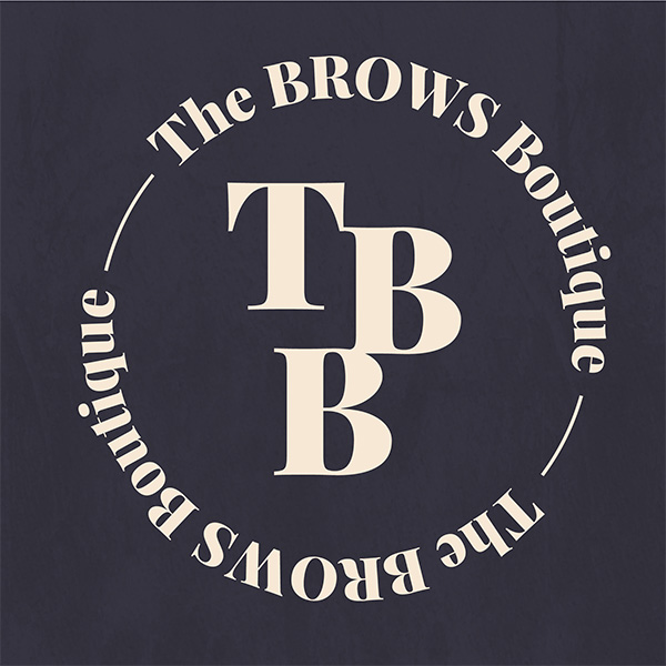 Logo ontwerp The Brows Boutique